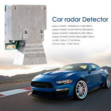 Detector de Radar para coche, alarma de alerta de velocidad X K CT, Detector de Radar para automóvil, inglés y ruso 2024 - compra barato