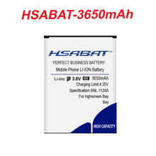 Top Brand 100% New 3650mAh Battery for Highscreen Bay in stock 2024 - buy cheap