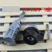 HU162T 9 Teeth Original Ignition Lock Installation Lock For Volkswagen VW Golf Auto Door Cylinder Locksmith Tool 2024 - buy cheap