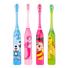 Kids Toothbrush Electric Tooth Brush Pattern Tooth Brush Head For Kids High Quality 2pcs Cartoon Children Replacement Dropship 2024 - buy cheap