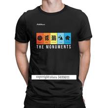 VeloVoices-camisetas monumentos para hombre, camisa de cuello redondo, personalizada, para montar en bicicleta 2024 - compra barato