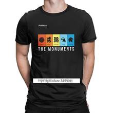 VeloVoices Monuments Tshirts Men Fashion Male Tee Shirt Round Neck Bike Cycling Bicycle Biking Ride Tees Custom 2024 - buy cheap