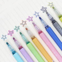 1 Pcs Color Outline Double Line Pen Flash Marker Pen Scrapbooking Painting Highlighter Pens Office Stationery Supplies 2024 - compre barato