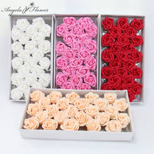 Large 25pc 5-layer 8cm Soap Flower Rose Head DIY Handmade Bouquet Valentine's Day Gift Artificial Rose Soap Gift Box Accessories 2024 - buy cheap