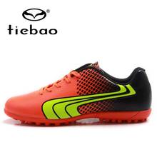 TIEBAO Parent-Kids Football Boots Men Women Soccer Shoes Rubber Soles TF Turf Ourdoor Training Sneakers chuteira futebol 2024 - buy cheap