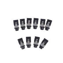 10 unids/lote PJ321 hembra de 3,5mm de Audio conector 4 Pin SMT conector Jack de auriculares PJ-321 montaje en PCB Jack ESTÉREO 2024 - compra barato