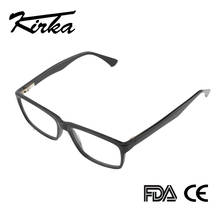 Kirka Fashion Square Glasses Frame For Men Retro Vintage Men Optical Transparent Clear Lens Eyeglasses Myopia Frame Computer Eye 2024 - buy cheap