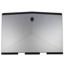 Cubierta trasera para portátil Dell Alienware 15 R3, carcasa trasera de pantalla de 15,6 pulgadas, color plateado, KWP7D 0KWP7D 2024 - compra barato
