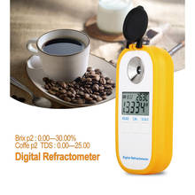 Digital Coffee Refractometer Coffee Brix Concentration Tester Detector Handheld Portable Coffee Concentration Auto Test Tools 2024 - buy cheap