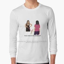 Pooja What Is This Behaviour - Desi Indian Meme Long Sleeve T Shirt 100% Pure Cotton Big Size Desi Meme Indian Pooja Behaviour 2024 - buy cheap