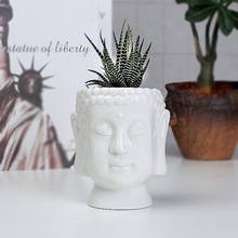 Cerâmica grande forma de buda vaso de flores casa sala estar mesa café plantas verdes suculentas arranjo flor vaso decoração 2024 - compre barato