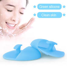 Cepillos de silicona para limpieza Facial, limpiador de poros, suave, impermeable, TSLM2 2024 - compra barato