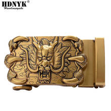 Classical Style Fashion Belt Buckle Men Automatic Buckle Brand Designer Leather Waistband Buckles Business Men Luxury Quality 2024 - buy cheap