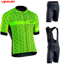 Cycling Jersey 2020NW Pro Team Cycling Clothing MTB Bicycle Bib Shorts Men's Bicycle Jersey Set Clothing Bicycle Triathlon 2024 - купить недорого
