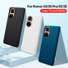 Nillkin-funda de protección esmerilada para Huawei Honor 20, carcasa trasera mate dura, Honor View 30 V30 X10, Nova 5T, Original 2024 - compra barato