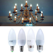 E27 E14 B15 B22 LED Candle Bulb LED Light 3W 5W for Chandelier Candelabra Base LED Lamp Chandelier Bulbs Non-dimmable 2024 - buy cheap