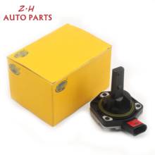 Sensor de nível de óleo 1j0907660b para vw beetle bora golf passat polo touareg audi a3 a4 a6 a8 tt s4 s6 s8 skoda octavia excelente fabia 2024 - compre barato