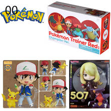 Figuras de acción de Pokémon para niños, juguetes de modelos de Satoshi, Haruka, Pikachu, Mewtwo, Gardevoir, Greninja, regalos de cumpleaños con caja 2024 - compra barato