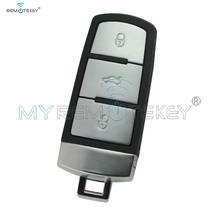 Keyless smart car key for VW Volkswagen Magotan Passat CC 2005 2006 2007 2008 2009 2010 433Mhz 3C0 959 752BA 3 button remtekey 2024 - buy cheap