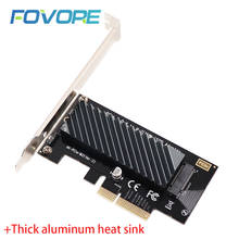 M.2 NVMe SSD NGFF to PCIE X4 adapter M Key interface card Suppor PCI-e PCI Express 3.0 x4 2230-2280 Size m.2 FULL SPEED good 2024 - buy cheap