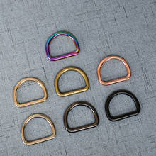 1 Pcs/Lot 25mm  Metal Accessories D ring DIY Use For Handbag Bag Purse Strap Belt Buckle DIY Metal Buckle Hardware Accessories 2024 - buy cheap