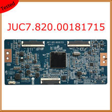 Juc7.820.00181715 tcon cartão para tv equipamentos originais t con board lcd placa lógica o display testado as placas de tv t-con 2024 - compre barato
