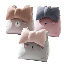 Rabbit Bear Cat Triangular Backrest Sofa Cushions Bed Bay Window Cushion Back Neck Waist Support Pillow Plush Toy Gifts 45x45cm 2024 - buy cheap