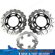 YZF R1 R6 Brake Disc For Yamaha YZF-R6 2005 - 2015 Floating Front Rear Rotor YZF-R1 2007 2008 2009 2010 2011 2012 2013 2014 2024 - buy cheap