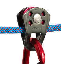 High Quality Reinforced Small Single Pulley Outdoor Ropeway Zip Line Rock Climbing Cross Pulley Outdoors Equipments 2024 - buy cheap