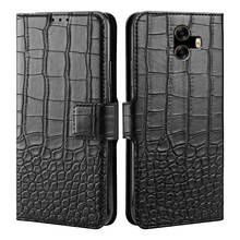 Capa flip para ulefone mix s luxuosa, de couro, com ímã, capa carteira para ulefone mix, capa de telefone 2024 - compre barato