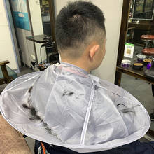 Hair Cutting Apron Shaving Beard Barber Aprons for Hairdresser Haircut Cloak Umbrella Cape Wrap Gown Cover Hair Collection 2024 - buy cheap