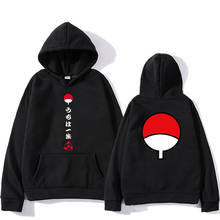 Sudadera con capucha de Anime para hombre, ropa de calle informal de moda, estilo Harajuku japonés, Akatsuki, Haruno Sakura, 2021 2024 - compra barato