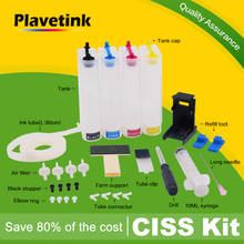 Plavetink CISS Ink Tank For HP 122 XL Ink Cartridge For HP Deskjet 1000 1050 2000 2050s 3000 3050A 3052A 3054 1010 1510 2540 2024 - buy cheap