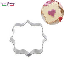 Stainless Steel Mirror Wish Frame Cake Cutter Slicer DIY Fondant Baking Pastry Cake Decorating Tools Cookie Biscuit Mould S7001 2024 - buy cheap