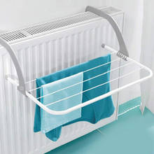 Drying Rack Telescopic Hanging Airer Outdoor Pole Storage Clothes Laundry Multifunction Radiator Balcony Folding Adjustable 2024 - buy cheap