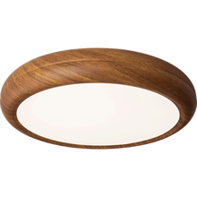 New Chinese Bedroom LED Round Ceiling Light Imitative Wood Painted Metal Simple Rooms Lamp Study Room Lighting Fixture 2024 - buy cheap