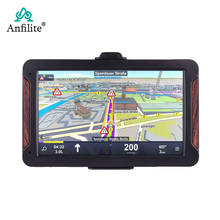 Anfilite 7 Inch Car Gps Navigation Touch Screen 256M+8GB Sat Nav 2020 latest Free Map Navitel Russia full Europe 2024 - buy cheap