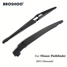 BROSHOO Car Rear Wiper Blades Back Windscreen Wiper Arm For Nissan Pathfinder Hatchback (2013-) 305mm,Windshield Auto Styling 2024 - buy cheap