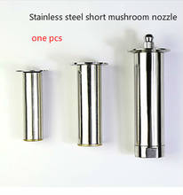 stainless steel multi jet water fountain nozzle pond spray head water spray nozzle 30-70kpa 2024 - buy cheap