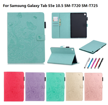 10,5 "чехол для Samsung Galaxy Tab S5e 10,5 2019 SM-T720 SM-T725 чехол Fundas SM 720 725 чехол для Tab S5E ручка 2024 - купить недорого
