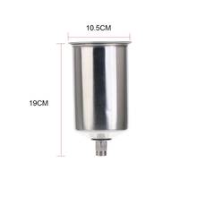 1000ml Metal Paint Cup Pot Spray Sprayer Fast Mover Threaded Connector Jet Accessories Multifunction 2024 - buy cheap