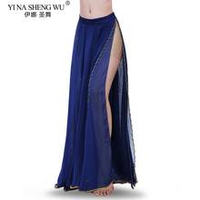 New arrival Belly Dancing Training Skirts Belly Dance Costume Practice Dress & Performance Oriental Dance Sexy Long Split Skirt 2024 - buy cheap