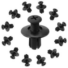 40PCS Auto Fastener Clip Retainer Pin Rivet for toyota corolla chr auris auris avensis t25 hilux camry 2024 - buy cheap