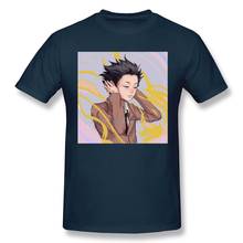 Camiseta de algodón con voz silenciosa para hombres, ropa de calle de película de Drama adolescente, anime, Shoya, Ishida, Harajuku 2024 - compra barato
