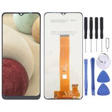 iPartsBuy for Samsung Galaxy A12 SM-A125 LCD Screen and Digitizer Full Assembly 2024 - buy cheap