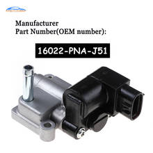 16022-PNA-J51 16022PNAJ51 para honda a CR-V 2002-2006 2.4L Válvula de Control de aire en ralentí accesorios de coche 2024 - compra barato