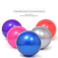 55cm 65cm 75cm Sports Yoga Balls Bola Pilates Fitness Gym Balance Fitball Exercise Pilates Workout Massage Ball 2024 - buy cheap