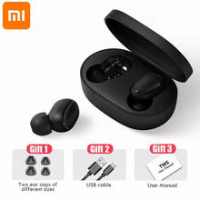 XiaoMi Redmi AirDots 2 Wireless Bluetooth 5.0 TWS Earphone Headset Left Right Noise Reduction Wireless Auto Link For Smart Phone 2024 - buy cheap