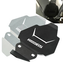 Carcasa de motor delantero para motocicleta, accesorio de protección de aluminio CNC R 1250 GS ADV 2019 + con logotipo, para BMW 1250GS Adventure R1250GS 2024 - compra barato