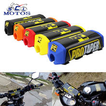 Sclmotos-protetor de barra de motocicleta 1-1/8 '', enchimento protetor de barra transversal, bicicleta, motocross, crf, klx 2024 - compre barato